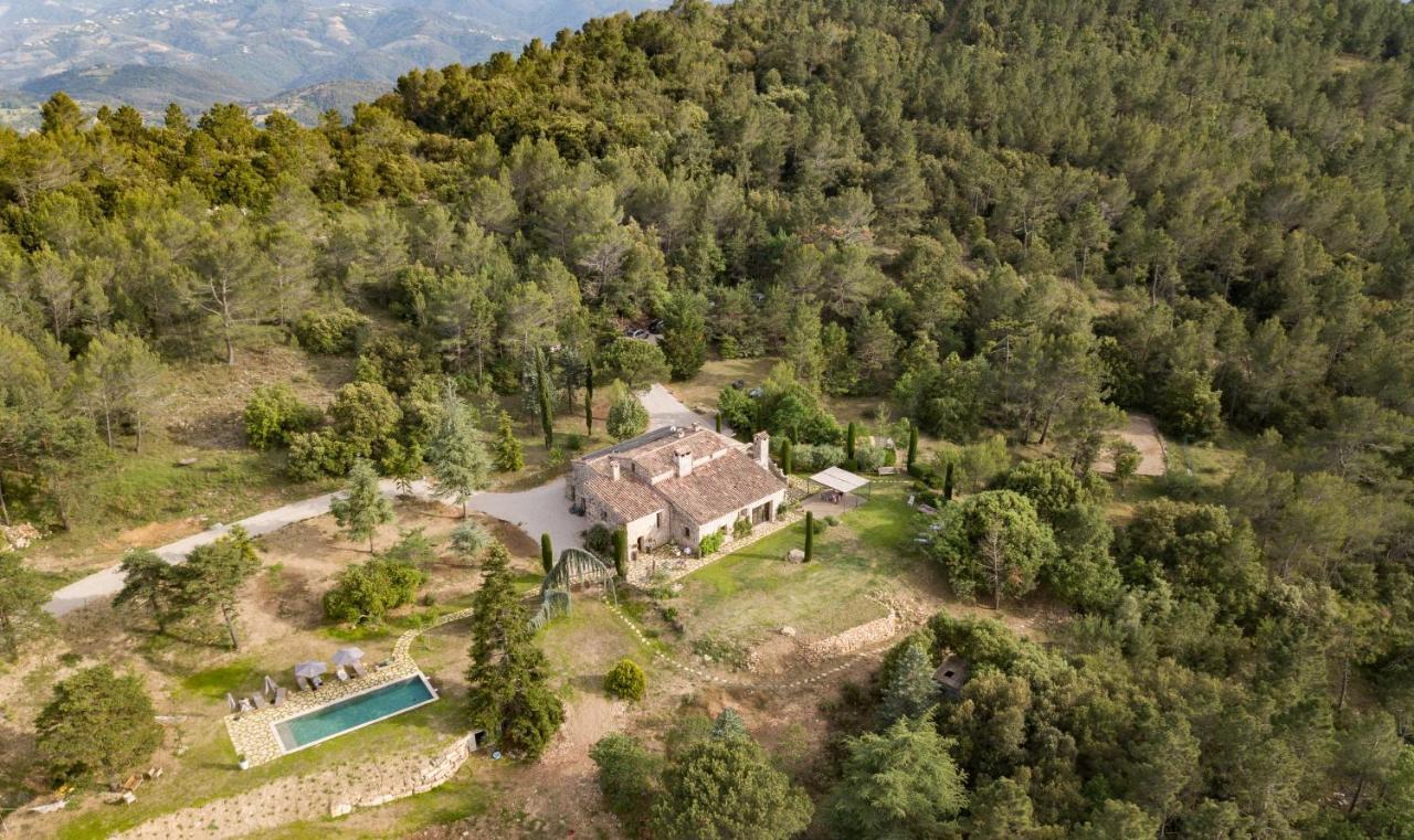Domaine De La Xavoliere Saint-Cézaire-sur-Siagne Exterior foto