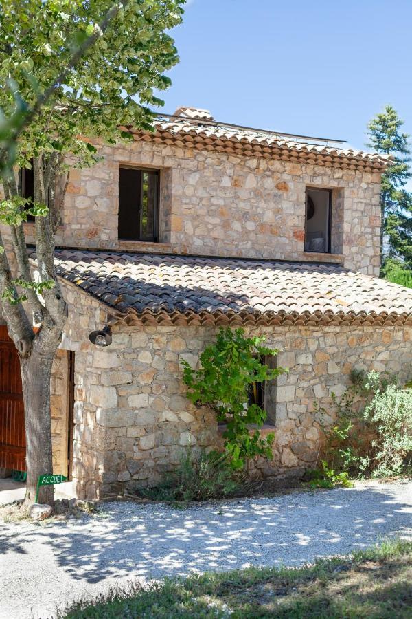 Domaine De La Xavoliere Saint-Cézaire-sur-Siagne Exterior foto