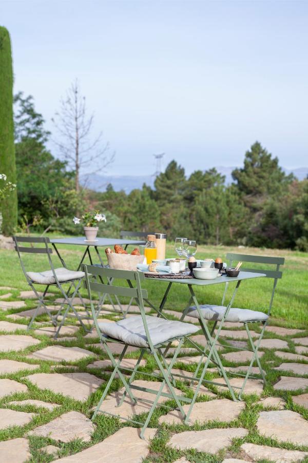 Domaine De La Xavoliere Saint-Cézaire-sur-Siagne Exterior foto
